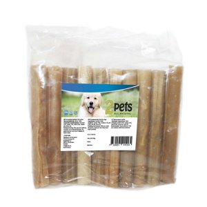 2Pets Tuggrulle Natur 12cm/15mm 10p