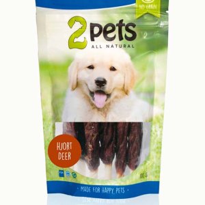 2Pets Tuggpinne Hjort 12cm 6-p