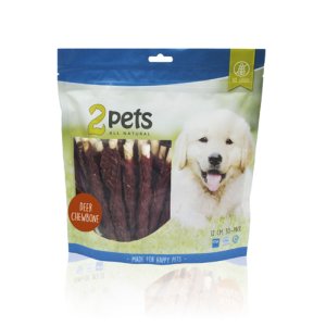 2Pets Tuggpinne Hjort 12cm 30-p