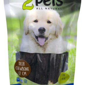 2Pets Tuggrulle Hjort 17cm 3-p