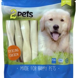 2Pets Tuggtwister Kyckling M 170g