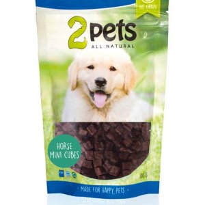 2Pets Horse Mini Cubes 100g