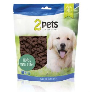 2Pets Horse Mini Cubes 400g