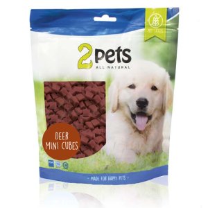 2Pets Deer Mini Cubes 400g