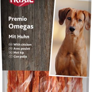 Premio Omega Stripes Chicken 100g