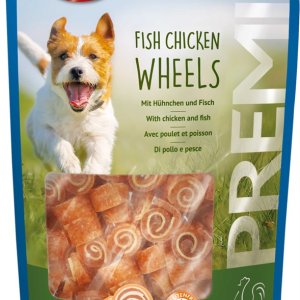Premio Fish Chicken Wheels 75g