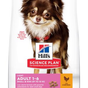 Hill´s C Adult Light Small & Mini 1,5kg