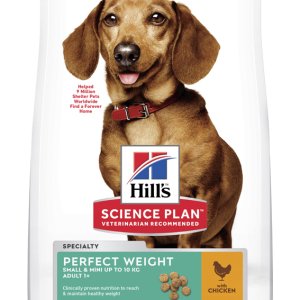Hill´s C Perfect Weight Small & Mini 1,5kg