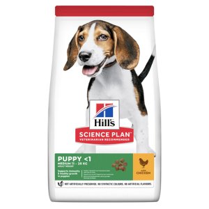 Hill´s C Puppy Chicken M 12kg