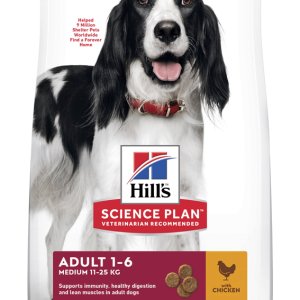 Hill´s C Adult Chicken M 2,5kg