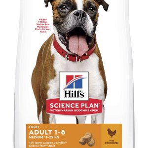Hill´s C Adult Light M 2,5kg