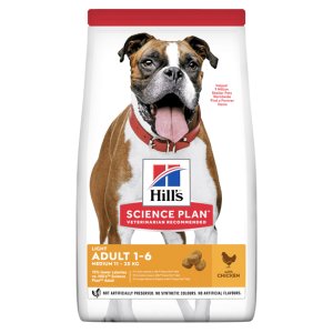 Hill´s C Adult Light M 12kg