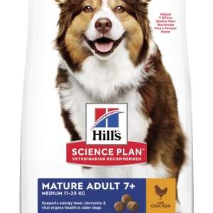 Hill´s C Mature Chicken M 2,5kg