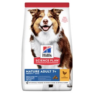 Hill´s C Mature Chicken M 12kg