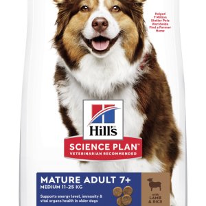 Hill´s C Mature Lamb & Rice M 2,5kg
