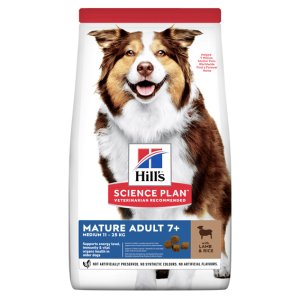 Hill´s C Mature Lamb & Rice M 12kg