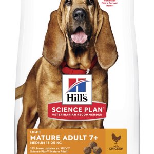 Hill´s C Mature Light M 2,5kg