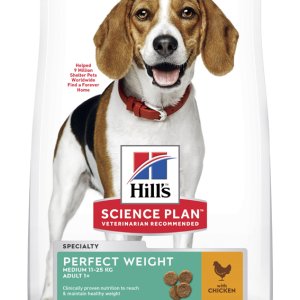 Hill´s C Perfect Weight M 12kg