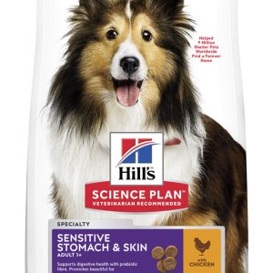 Hill´s C Sens. Stomach & Skin M 2,5kg