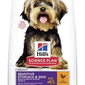 Hill´s C Sens. Stomach & Skin S&M 3kg