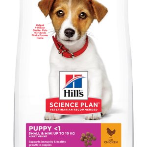Hill´s C Puppy Chicken S&M 3kg