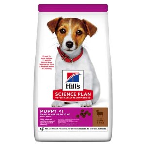 Hill´s C Puppy Lamb & Rice S&M 3kg