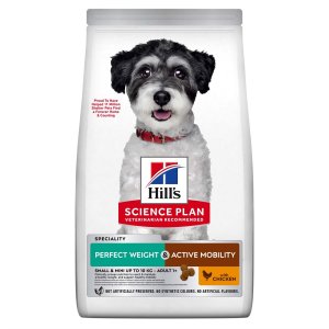 Hill´s C Adult Perfect Weight & Mobilty S&M 1,5kg