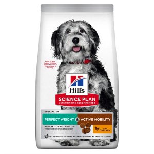 Hill´s C Adult Perfect Weight & Mobilty M 12kg