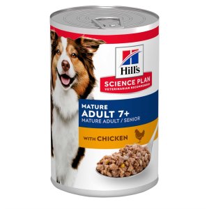 Hill´s C Mature Chicken 370g