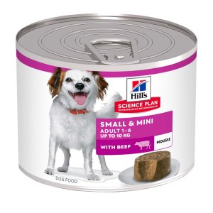 Hill's C Adult Small & Mini Mousse Beef 200g