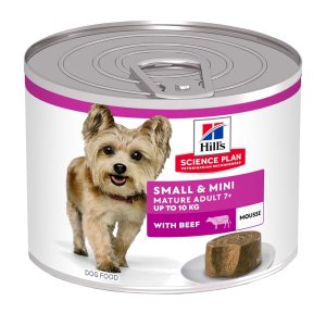 Hill's C Mature Small & Mini Mousse Beef 200g