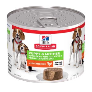 Hill's C Puppy & Mother Mousse 200g