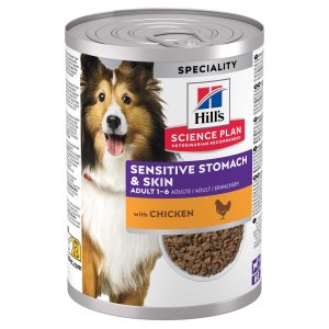 Hill's C Sens. Stomach & Skin 370g