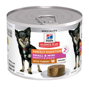 Hill´s C Adult S&M Perfect Digestion Mousse 200g