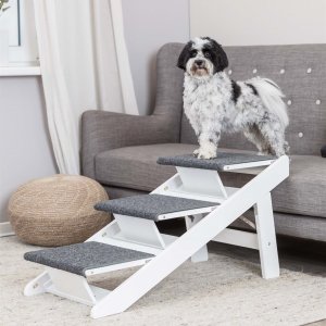 Ramp Utfällbara Steg 106cm Vit