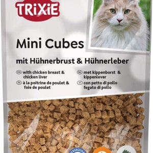 Mini Cubes Kycklingbröst & Kycklinglever 50g