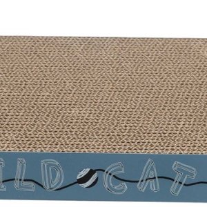 Klösbräda Wild Cat Wellpapp 41x24cm