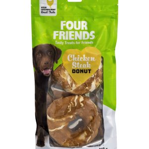 Four Friends Chicken Steak Donut 2-pack