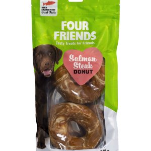 Four Friends Salmon Steak Donut 2-pack