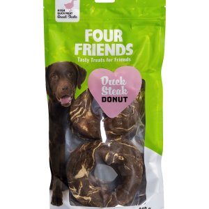 Four Friends Duck Steak Donut 2-pack