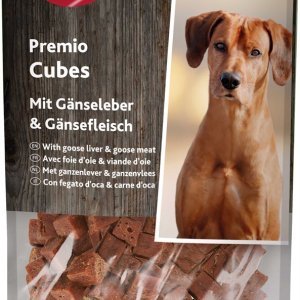 Premio Goose Liver Cubes 100g