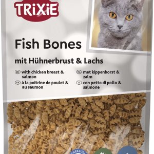 Fish Bones Kycklingbröst & Lax 50g