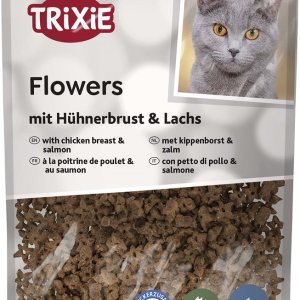 Flowers Kycklingbröst & Lax 50g
