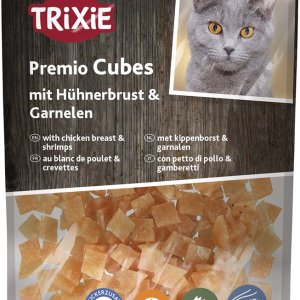 Premio Cubes Kycklingbröst & Räkor 50g