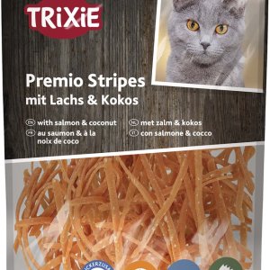 Premio Strips Lax & Kokos 50g