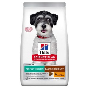 Hill´s C Adult Perfect Weight & Mobilty S&M 6kg