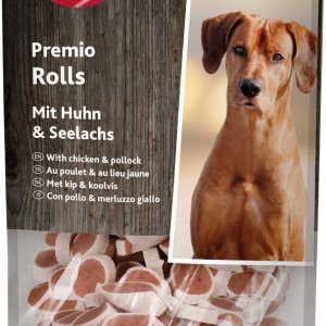 Premio Fish Chicken Rolls 75g