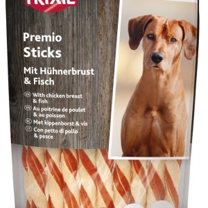 Premio Fish Chicken Sticks 80g