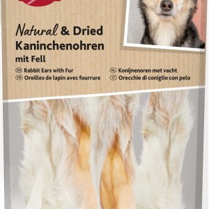 Kaninöron med Päls 100g
