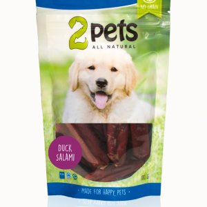 2Pets Dogsalami Duck 100g